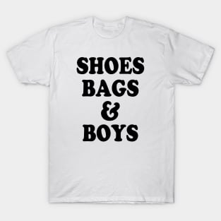 Shoes, bags & boys T-Shirt